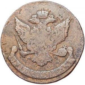 Rusko, Katarína II, 5 kopejok 1789, MM Krasny (Červená mincovňa)