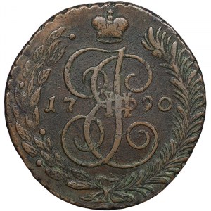 Russland, Katharina II., 5 Kopeken 1790, AM Anninsky