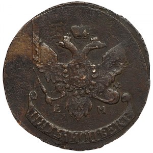 Russia, Catherine II, 5 Kopeks 1793, EM Ekaterinburg