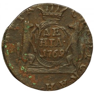 Russland, Katharina II., Denga 1769, KM Suzun