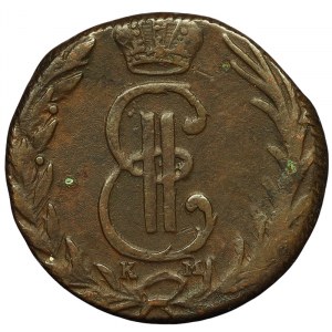 Russland, Katharina II., Denga 1769, KM Suzun