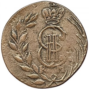 Russie, Catherine II, Denga 1779, KM Suzun
