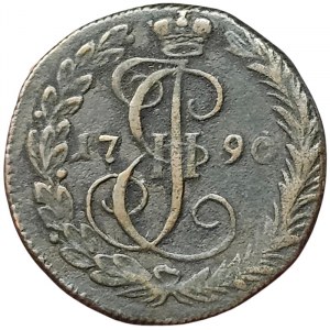 Russland, Katharina II., Denga 1790, KM Suzun