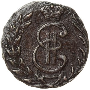 Russia, Catherine II, Polushka 1777, KM Suzun