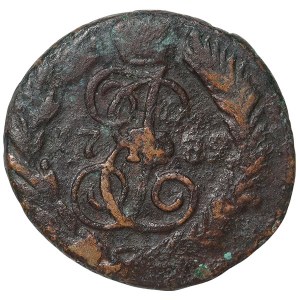 Russland, Katharina II., Poluschka 1789, EM Jekaterinburg