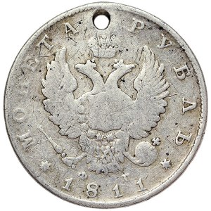 Russland, Alexander I., Rubel 1811, СПБ St. Petersburg