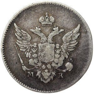 Russland, Alexander I., 10 Kopeken 1809, СПБ МК St. Petersburg