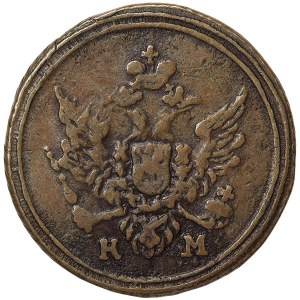Rosja, Aleksander I, Polushka 1807, KM Suzun