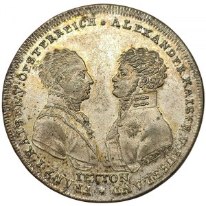 Russia, Alexander I, Token of the victory over Napoleon Bonaparte at Leipzig 1813