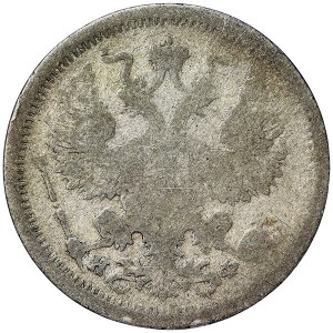 Russia, Alexander II, 20 Kopeks 1879, СПБ HФ St. Petersburg