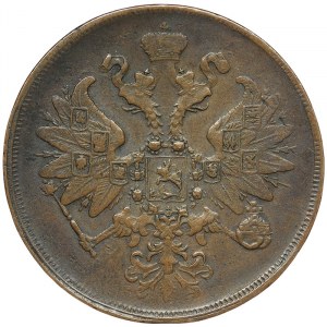 Rosja, Aleksander II, 2 Kopeks 1860, EM Jekaterynburg