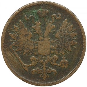 Rusko, Alexandr II, 2 kopějky 1860, BM Varšava