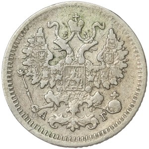 Russie, Alexandre III, 5 Kopeks 1891, АГ St. Petersburg