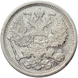 Russie, Nicolas II, 20 Kopeks 1902, СПБ AP St. Petersburg