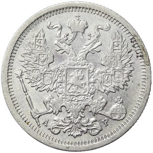 Russie, Nicolas II, 20 Kopeks 1905, СПБ AP St. Petersburg