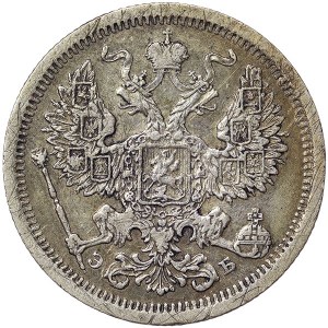 Russie, Nicolas II, 20 Kopeks 1907, СПБ ЭБ St.