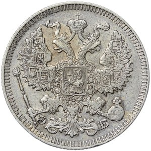 Russia, Nicholas II, 20 Kopeks 1909, СПБ ЭБ St. Petersburg