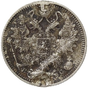 Russie, Nicolas II, 15 Kopeks 1917, BC St. Petersburg
