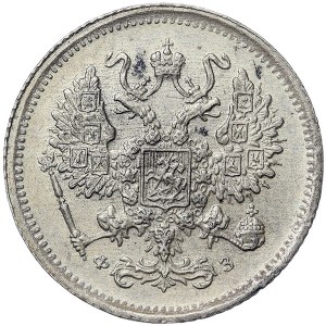 Russie, Nicolas II, 10 Kopeks 1901, СПБ ФЗ St.