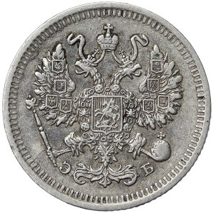 Russia, Nicholas II, 10 Kopeks 1909, СПБ ЭБ St. Petersburg