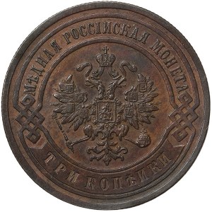 Russia, Nicholas II, 3 Kopeks 1903, СПБ St. Petersburg
