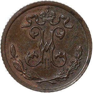 Russia, Nicholas II, 1/4 Kopek 1910, СПБ St. Petersburg