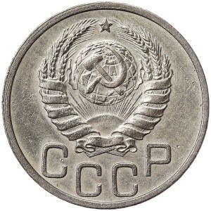 Rusko, CCCP, 20 kopějek 1938