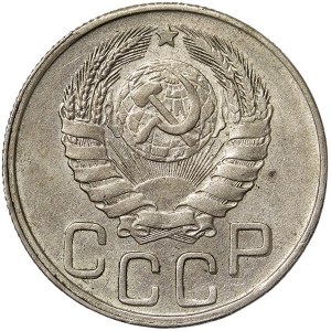 Russia, CCCP, 20 Kopeks 1943
