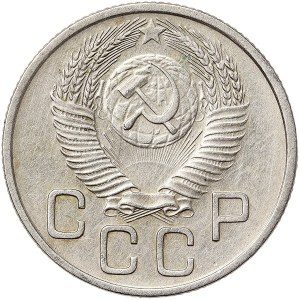 Russia, CCCP, 20 Kopeks 1953