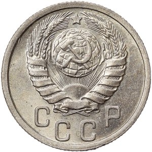 Russia, CCCP, 15 Kopeks 1940