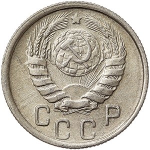 Russia, CCCP, 15 Kopeks 1945