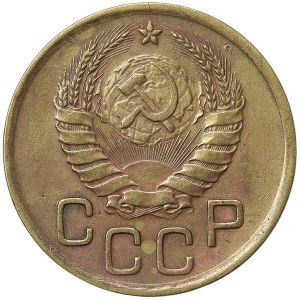 Russie, CCCP, 3 Kopeks 1940