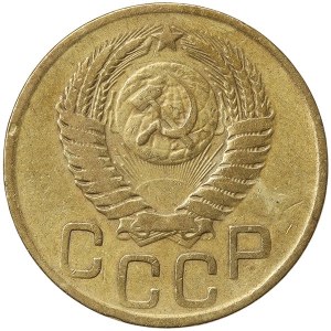 Rusko, CCCP, 3 kopějky 1949