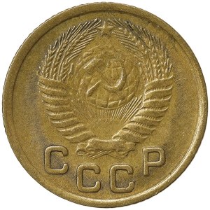 Rusko, CCCP, 1 Kopek 1954