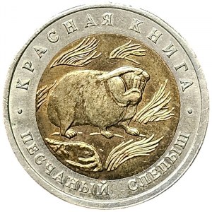 Russia, 50 Roubles 1994
