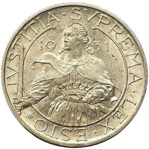 San Marino, 10 Lire 1931, Rome