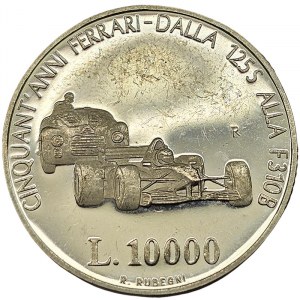 San Marino, 10.000 Lire 1998, Rome