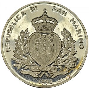 San Marino, 10.000 Lire 1998, Rome