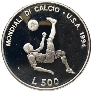 San Marino, 500 Lire 1994, Rzym