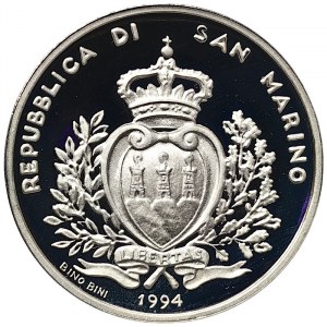 San Marino, 500 Lire 1994, Rzym