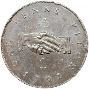 Sierra Leone, 1 Penny 1791