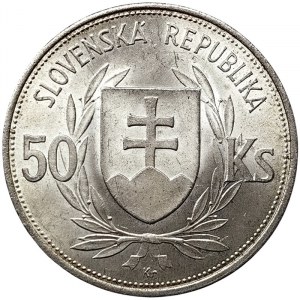 Slovakia, 50 Korun 1944