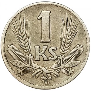Slovensko, 1 koruna 1940