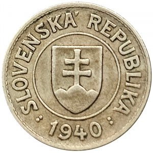 Slovensko, 1 koruna 1940
