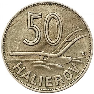 Slovakia, 50 Halierov 1941