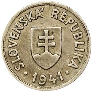 Slovakia, 50 Halierov 1941