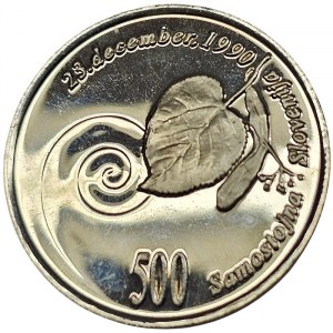 Slovenia, 500 Tolarjev 1991