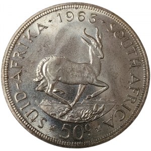 South Africa, 50 Cents 1963
