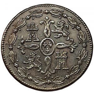 Espagne, Charles III, 8 Maravedis 1772, Segovia