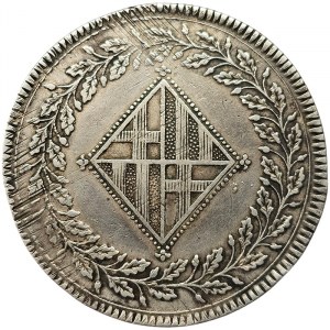 Spain, Principality of Catalonia, José Napoleón, 5 Pesetas 1809, Barcelona